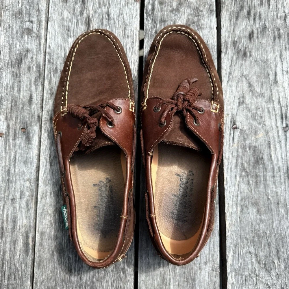 Hitchcock Men's Slip On‎ Loafers Size 9.5 Brown Suede